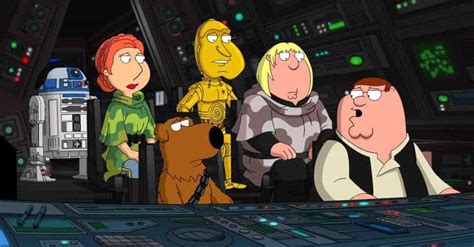 Parody: family guy